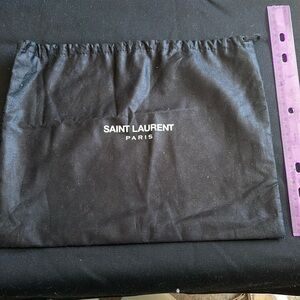 Saint Laurent Dustbag